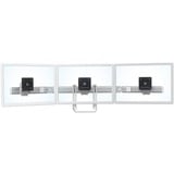 Ergotron HX Triple Monitor Bow Kit, Support de moniteur Blanc, Blanc, 4,6 kg, Mur, 75 x 75,100 x 100 mm, 61 cm (24"), -75 - 75°