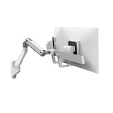 Ergotron HX Wall Dual Monitor Arm, Support mural Blanc, 7,9 kg, 81,3 cm (32"), 75 x 75 mm, 400 x 400 mm, Blanc