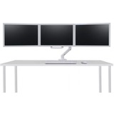 Ergotron Kit triple support pour moniteur HX, Support de moniteur Blanc