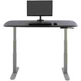 Ergotron LX Desk Monitor Arm, Support de moniteur Noir, Pince/boulon, 11,3 kg, 86,4 cm (34"), 100 x 100 mm, Réglage de la hauteur, Noir