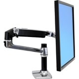 Ergotron LX Desk Mount LCD Monitor Arm, Support de moniteur Argent