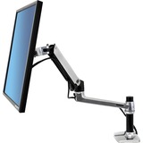 Ergotron LX Desk Mount LCD Monitor Arm, Support de moniteur Argent