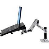Ergotron LX Desk Mount LCD Monitor Arm, Support de moniteur Argent