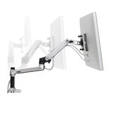 Ergotron LX Desk Mount LCD Monitor Arm, Support de moniteur Argent