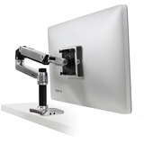 Ergotron LX Desk Mount LCD Monitor Arm, Support de moniteur Argent