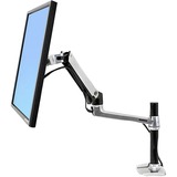 Ergotron LX Desk Mount LCD Monitor Arm, Support de moniteur Aluminium