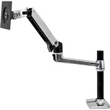 Ergotron LX Desk Mount LCD Monitor Arm, Support de moniteur Aluminium