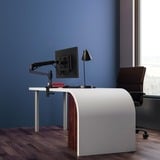 Ergotron LX Desk, Support de moniteur Noir