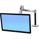 Ergotron LX HD Sit-Stand Desk Mount LCD Arm, Support de moniteur Argent/Noir