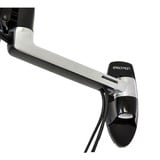 Ergotron LX HD Wallmount Swing Arm, Support mural Argent/Noir