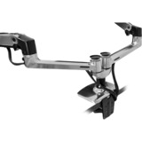 Ergotron LX Series 45-245-026 support d'écran plat pour bureau 68,6 cm (27") Pince/boulon Argent, Support de moniteur Argent/Noir, Pince/boulon, 18,1 kg, 68,6 cm (27"), 100 x 100 mm, Réglage de la hauteur, Argent