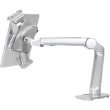 Ergotron Lockable Tablet Mount, Protection Argent