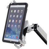 Ergotron Lockable Tablet Mount, Protection Argent