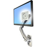 Ergotron MX Wall Mount LCD monitor Arm, Support mural Argent