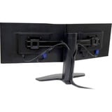 Ergotron Neo-Flex Dual Monitor Stand, Pied de support Noir