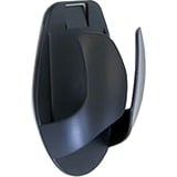 Ergotron Porte-souris, Porte souris Noir, 45 g, 76 mm, 51 mm, 115 mm, 500 g