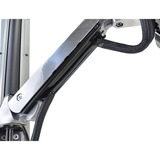 Ergotron StyleView Sit-Stand Combo Arm, Support Blanc, 13,2 kg, 61 cm (24"), 75 x 75 mm, 100 x 100 mm, Aluminium
