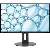 Fujitsu P27-9 TS QHD 68,6 cm (27") 2560 x 1440 pixels Quad HD LED Noir 27" Moniteur Ardoise, 68,6 cm (27"), 2560 x 1440 pixels, Quad HD, LED, 5 ms, Noir