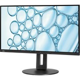 Fujitsu P27-9 TS QHD 68,6 cm (27") 2560 x 1440 pixels Quad HD LED Noir 27" Moniteur Ardoise, 68,6 cm (27"), 2560 x 1440 pixels, Quad HD, LED, 5 ms, Noir