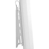 HAGOR WH SA Flip 139,7 cm (55") Blanc, Support mural Blanc, 40 kg, 139,7 cm (55"), 2,5 - 5°