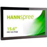HANNspree Open Frame HO165PTB affichage de messages 39,6 cm (15.6") LED 250 cd/m² Full HD Noir Écran tactile 24/7, Affichage public Noir, 39,6 cm (15.6"), LED, 1920 x 1080 pixels, 24/7