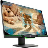 HP 27xq 68,6 cm (27") 2560 x 1440 pixels Quad HD LED Noir, Moniteur gaming Noir/Vert, 68,6 cm (27"), 2560 x 1440 pixels, Quad HD, LED, 1 ms, Noir