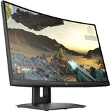 HP X24c 59,9 cm (23.6") 1920 x 1080 pixels Full HD LCD Noir, Moniteur gaming Noir, 59,9 cm (23.6"), 1920 x 1080 pixels, Full HD, LCD, 4 ms, Noir