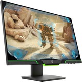 HP X27i 27", Moniteur Gaming Noir, HDMI, DisplayPort