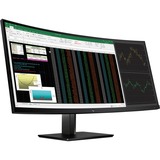 HP Z38c 95,2 cm (37.5") 3840 x 1600 pixels UltraWide Quad HD+ LED Noir, Moniteur LED Noir, 95,2 cm (37.5"), 3840 x 1600 pixels, UltraWide Quad HD+, LED, 5 ms, Noir
