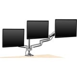 ICY BOX IB-MS505-TI, Support de moniteur Argent/Noir, 32"