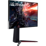 LG 27GN950-B écran plat de PC 68,6 cm (27") 3840 x 2160 pixels 4K Ultra HD LED Noir, Moniteur gaming Noir (Mat), 68,6 cm (27"), 3840 x 2160 pixels, 4K Ultra HD, LED, 1 ms, Noir