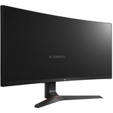 LG 34GL750-B 34" Curved UltraWide, Moniteur gaming Noir, 2x HDMI, 1x DisplayPort