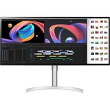 LG 34WK95U-W écran plat de PC 86,4 cm (34") 5120 x 2160 pixels 5K Ultra HD LED Noir, Argent, Blanc, Moniteur LED Noir/Argent, 86,4 cm (34"), 5120 x 2160 pixels, 5K Ultra HD, LED, 5 ms, Noir, Argent, Blanc