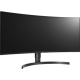 LG 34WL85C-B 34" Curved UltraWide Gaming, Moniteur gaming Noir, HDMI, DisplayPort, USB, Sound, HDR