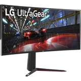 LG 38GN950-B, Moniteur gaming Noir, 2x HDMI, DisplayPort, 3x USB-A 3.2 (5 Gbit/s), 144 Hz