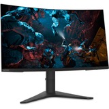 Lenovo G32qc-10 80 cm (31.5") 2560 x 1440 pixels Quad HD Noir, Moniteur gaming Noir, 80 cm (31.5"), 2560 x 1440 pixels, Quad HD, 6 ms, Noir