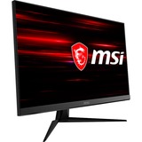 MSI Optix G271 68,6 cm (27") 1920 x 1080 pixels Full HD LED Noir, Moniteur gaming Noir, 68,6 cm (27"), 1920 x 1080 pixels, Full HD, LED, 1 ms, Noir