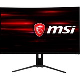 MSI Optix MAG322CQR 80 cm (31.5") 2560 x 1440 pixels Quad HD LED Noir, Moniteur Gaming Noir, 80 cm (31.5"), 2560 x 1440 pixels, Quad HD, LED, 1 ms, Noir