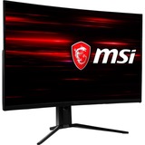 MSI Optix MAG322CR 80 cm (31.5") 1920 x 1080 pixels Full HD LCD Noir, Moniteur gaming Noir, 80 cm (31.5"), 1920 x 1080 pixels, Full HD, LCD, 1 ms, Noir