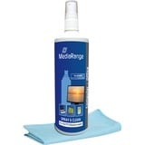 MediaRange Spray & Clean Set pour écrans TFT/LCD/Plasma, Détergent 250ml