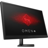OMEN OMEN 25 62,2 cm (24.5") 1920 x 1080 pixels Full HD LED Noir, Moniteur gaming Noir, 62,2 cm (24.5"), 1920 x 1080 pixels, Full HD, LED, 1 ms, Noir