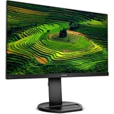 Philips B Line Moniteur LCD 241B8QJEB/00 24" Moniteur Noir, 60,5 cm (23.8"), 1920 x 1080 pixels, Full HD, LCD, 5 ms, Noir