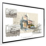 SAMSUNG Flip 2 WM55R 55", Affichage public Gris clair, Panneau plat de signalisation numérique, 139,7 cm (55"), LED, 3840 x 2160 pixels, Wifi, 16/7