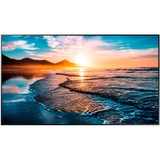 SAMSUNG Professional Display QH75R, Affichage public Noir, 190,5 cm (75"), 3840 x 2160 pixels, 700 cd/m², 4K Ultra HD, 16:9, 8 ms