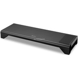 Sharkoon Support Moniteur POWER, Stand Noir, Autonome, 20 kg, Noir