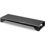 Sharkoon Support Moniteur PURE, Stand Noir, Autonome, 20 kg, Noir