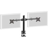 iiyama Bras de support de bureau double DS1002C-B1, Support de moniteur Noir