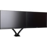 iiyama Bras double à vérin à gaz pour moniteur DS3002C-B1, Support de moniteur Noir