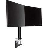 iiyama DS1002C-B1 support d'écran plat pour bureau 76,2 cm (30") Pince Noir, Support de moniteur Noir, Pince, 10 kg, 25,4 cm (10"), 76,2 cm (30"), 100 x 100 mm, Noir