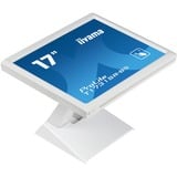 iiyama ProLite T1731SR-W5 17" Touchscreen-Moniteur  Blanc, 43,2 cm (17"), 1280 x 1024 pixels, TN, 5 ms, Blanc